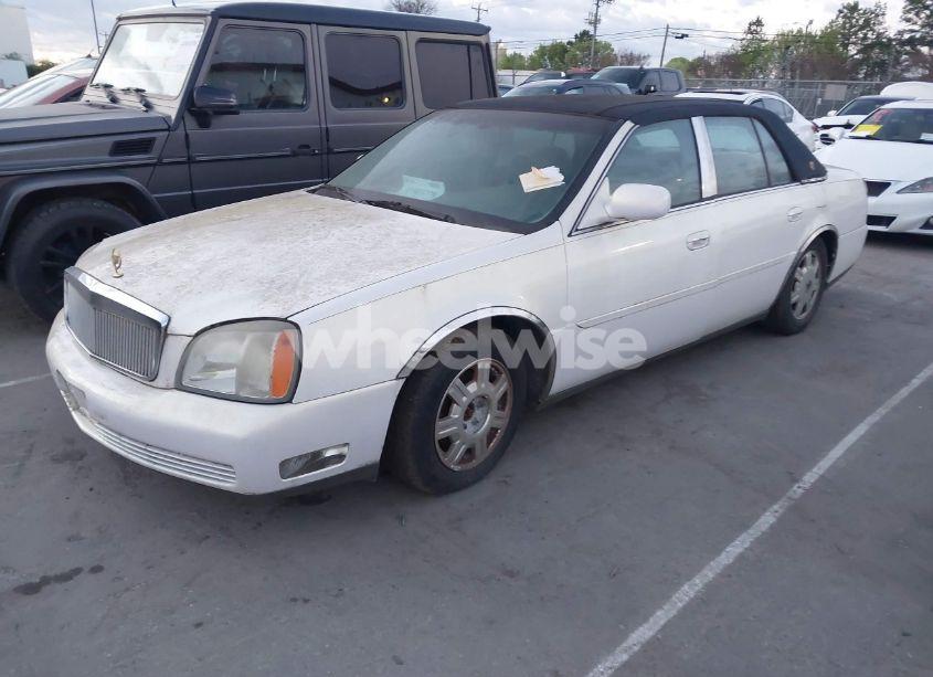 Photo 2 of 2004 Cadillac Deville STANDARD (VIN 1G6KD54Y14U172470)