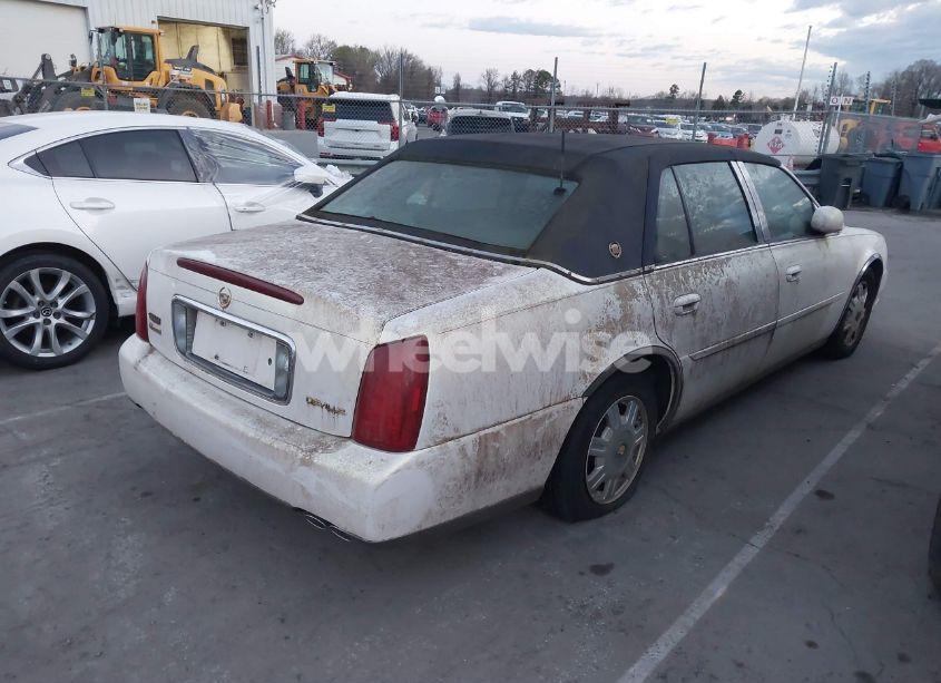 Photo 4 of 2004 Cadillac Deville STANDARD (VIN 1G6KD54Y14U172470)