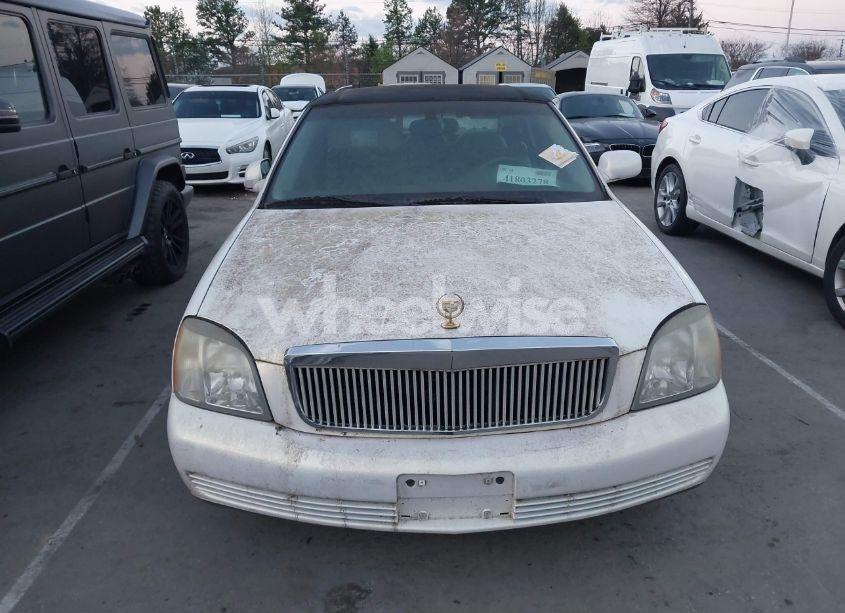 Photo 6 of 2004 Cadillac Deville STANDARD (VIN 1G6KD54Y14U172470)