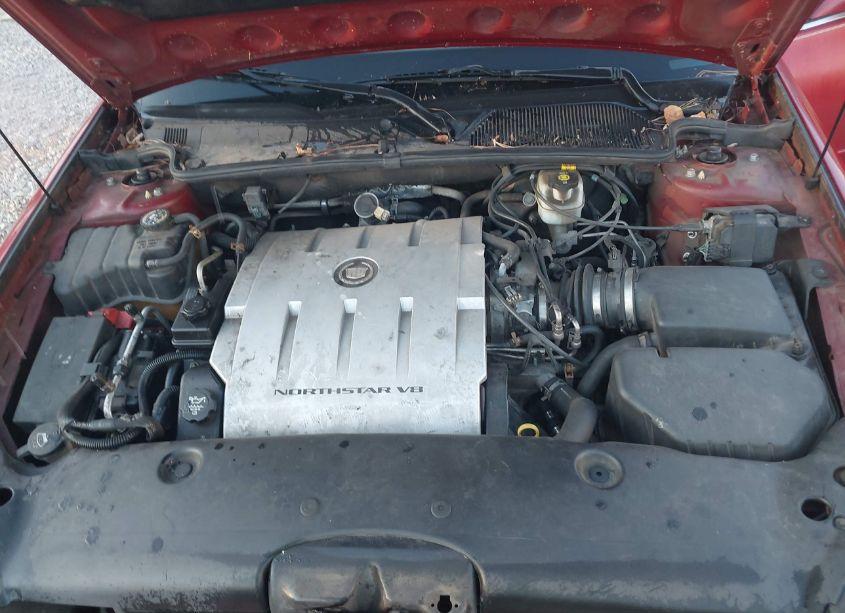 Photo 10 of 2004 Cadillac Deville STANDARD (VIN 1G6KD54Y14U250309)