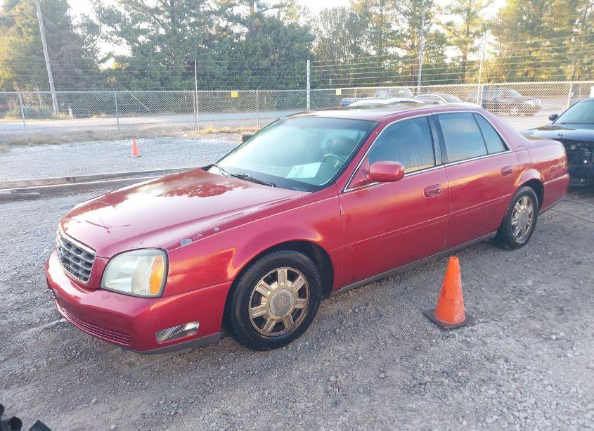 Photo 2 of 2004 Cadillac Deville STANDARD (VIN 1G6KD54Y14U250309)