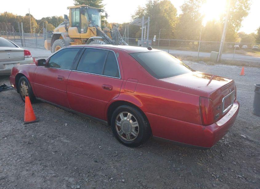 Photo 3 of 2004 Cadillac Deville STANDARD (VIN 1G6KD54Y14U250309)