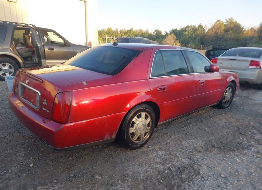 Photo 4 of 2004 Cadillac Deville STANDARD (VIN 1G6KD54Y14U250309)