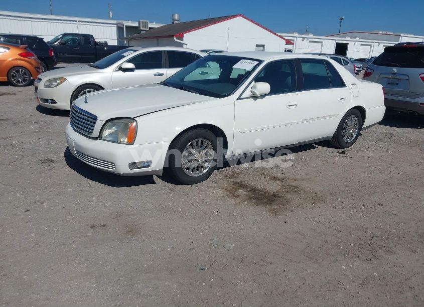 Photo 2 of 2004 Cadillac Deville STANDARD (VIN 1G6KD54Y14U260838)