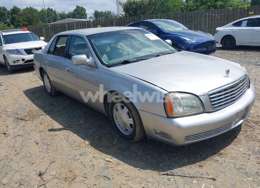 2005 Cadillac Deville LIVERY (VIN 1G6KD54Y15U158635) main photo