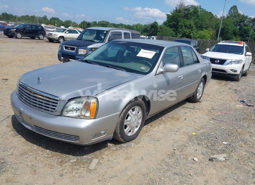 Photo 2 of 2005 Cadillac Deville LIVERY (VIN 1G6KD54Y15U158635)