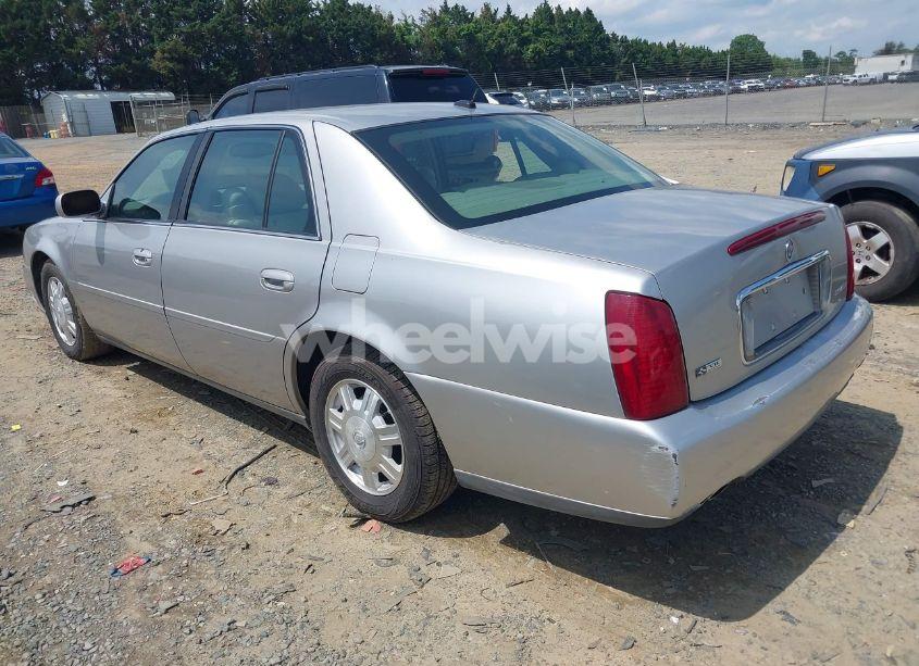 Photo 3 of 2005 Cadillac Deville LIVERY (VIN 1G6KD54Y15U158635)