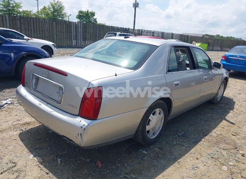 Photo 4 of 2005 Cadillac Deville LIVERY (VIN 1G6KD54Y15U158635)