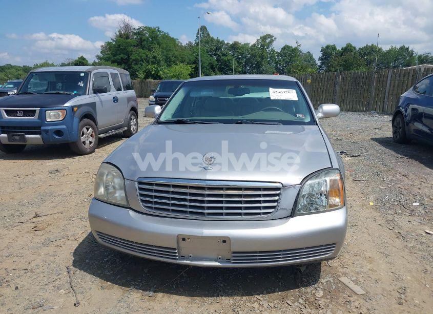 Photo 6 of 2005 Cadillac Deville LIVERY (VIN 1G6KD54Y15U158635)