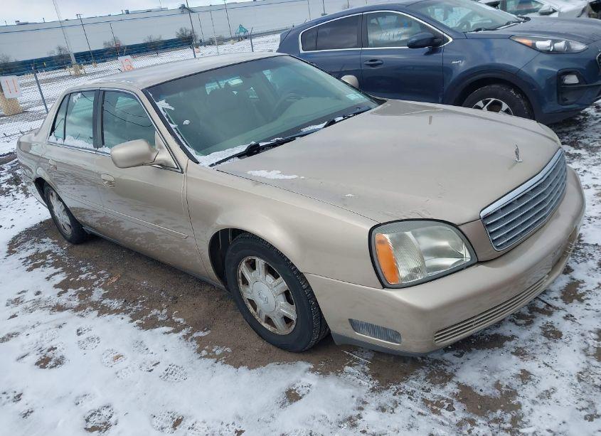 2005 Cadillac Deville LIVERY (VIN 1G6KD54Y15U190338) main photo