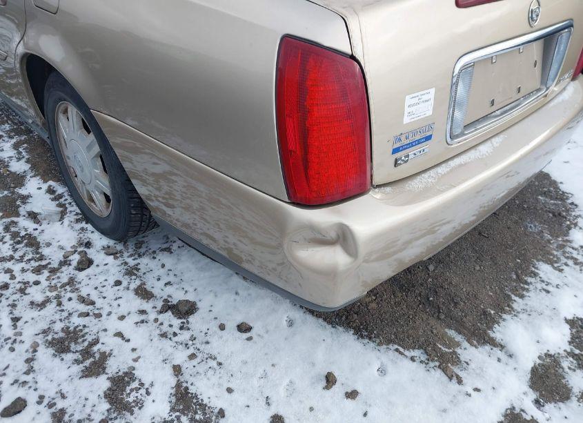 Photo 12 of 2005 Cadillac Deville LIVERY (VIN 1G6KD54Y15U190338)