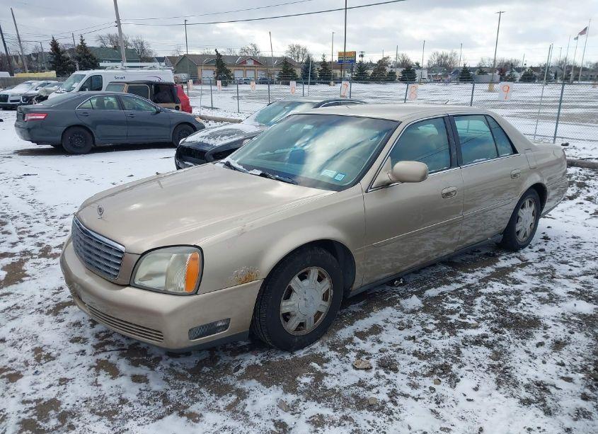 Photo 2 of 2005 Cadillac Deville LIVERY (VIN 1G6KD54Y15U190338)