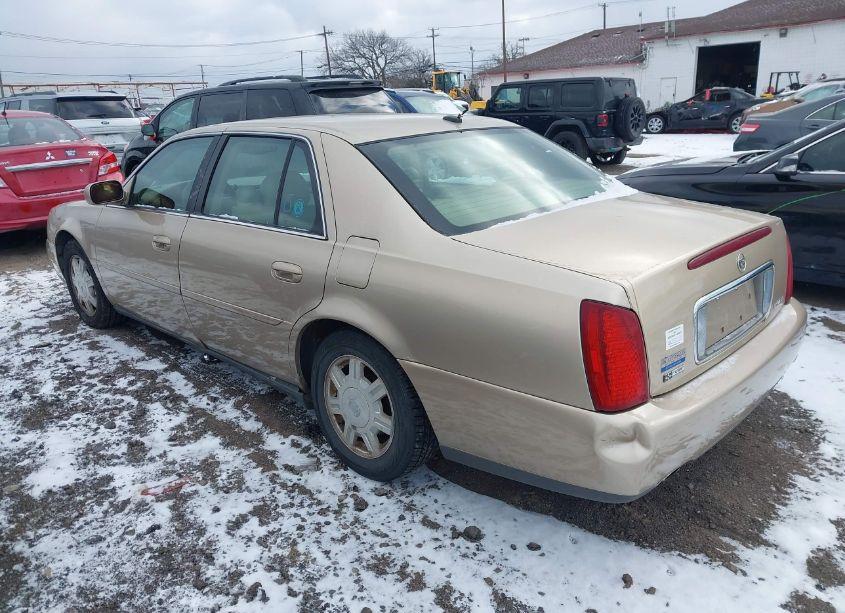 Photo 3 of 2005 Cadillac Deville LIVERY (VIN 1G6KD54Y15U190338)