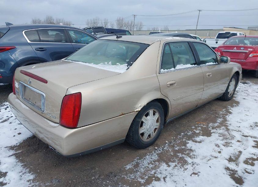 Photo 4 of 2005 Cadillac Deville LIVERY (VIN 1G6KD54Y15U190338)