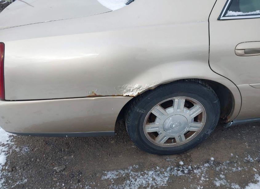 Photo 6 of 2005 Cadillac Deville LIVERY (VIN 1G6KD54Y15U190338)