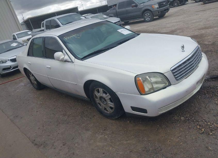 2005 Cadillac Deville LIVERY (VIN 1G6KD54Y15U219773) main photo