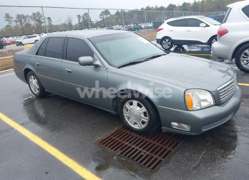 2005 Cadillac Deville LIVERY (VIN 1G6KD54Y15U225816) main photo