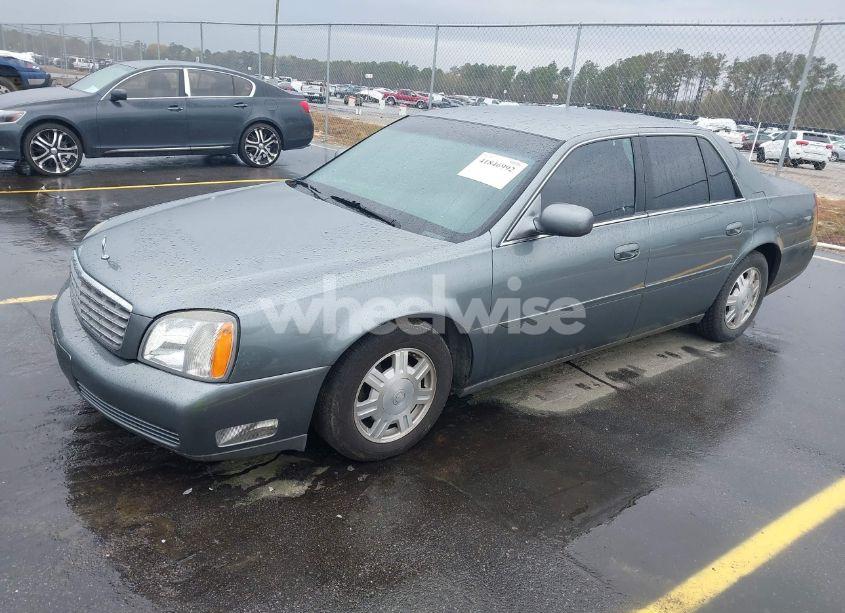 Photo 2 of 2005 Cadillac Deville LIVERY (VIN 1G6KD54Y15U225816)