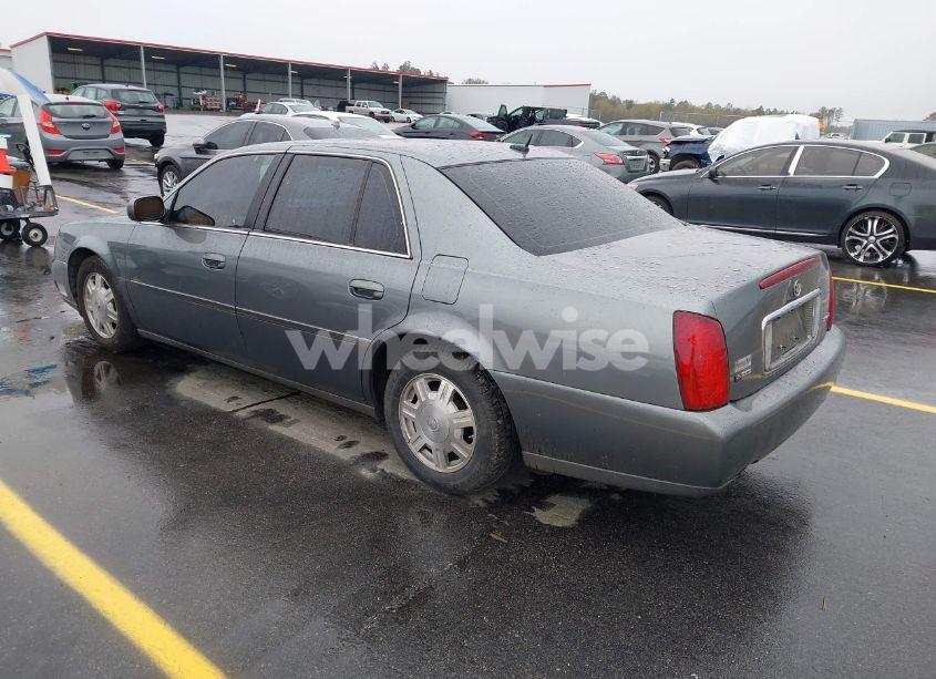 Photo 3 of 2005 Cadillac Deville LIVERY (VIN 1G6KD54Y15U225816)