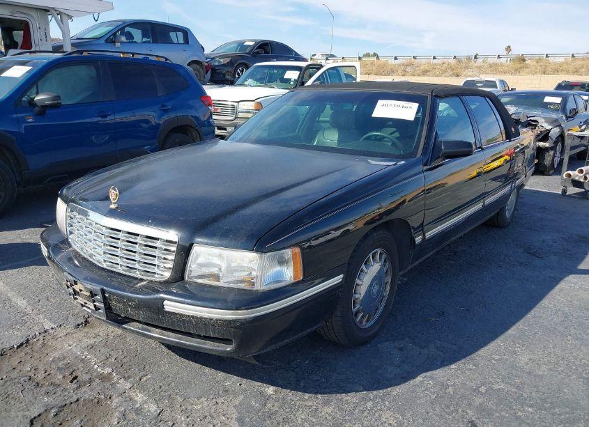 Photo 2 of 1999 Cadillac Deville STANDARD (VIN 1G6KD54Y1XU740107)