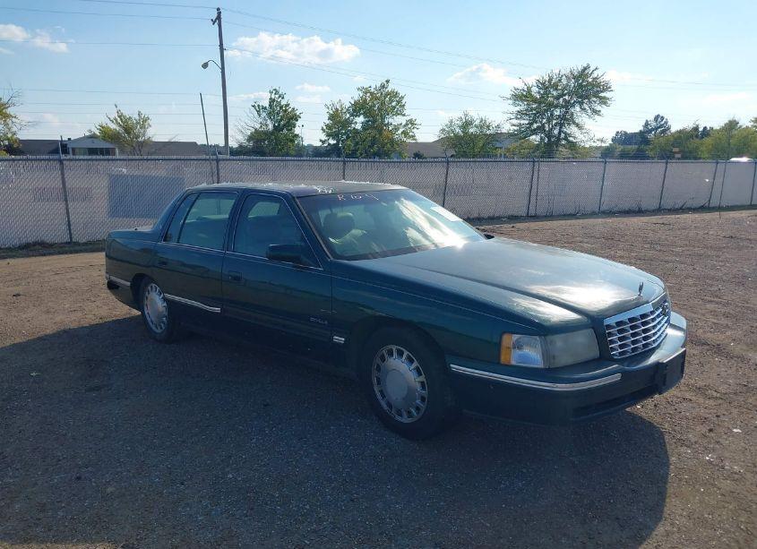 1999 Cadillac Deville STANDARD (VIN 1G6KD54Y1XU776508) main photo