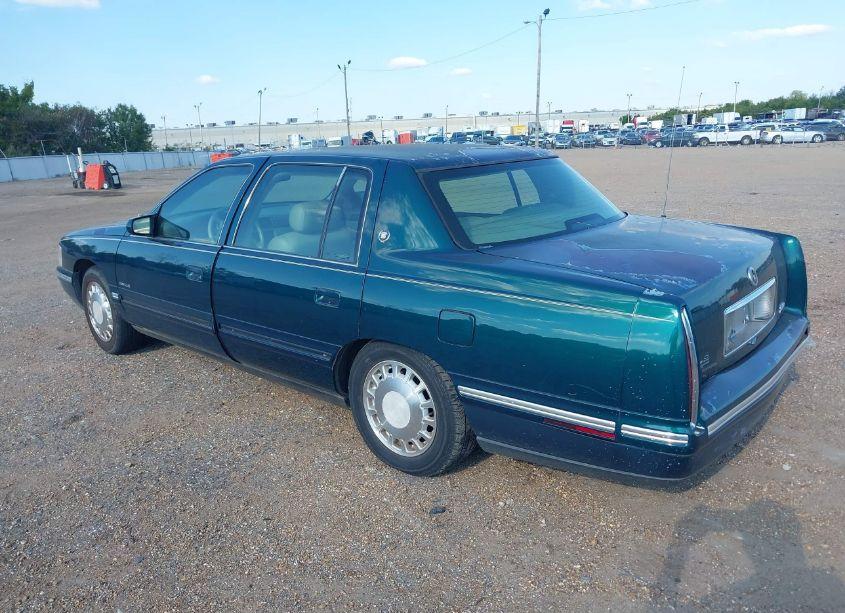 Photo 3 of 1999 Cadillac Deville STANDARD (VIN 1G6KD54Y1XU776508)