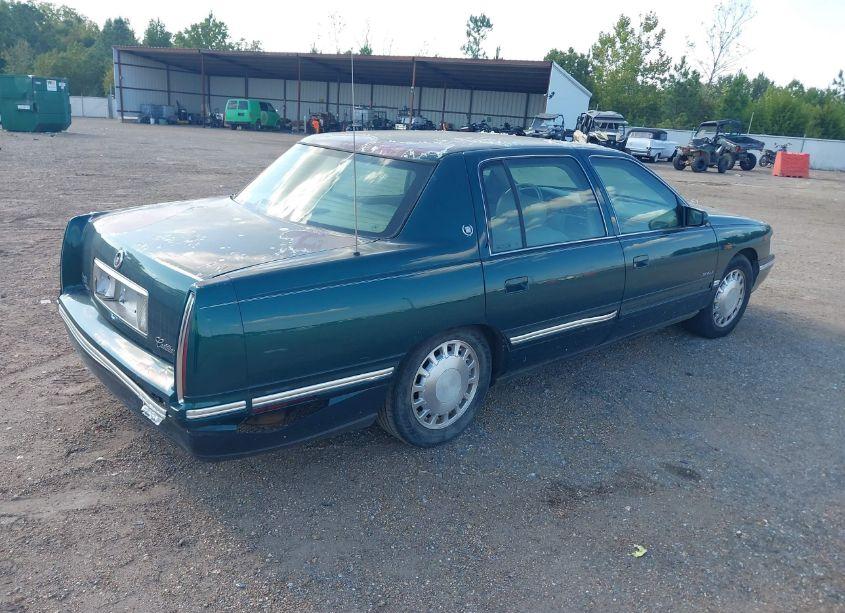 Photo 4 of 1999 Cadillac Deville STANDARD (VIN 1G6KD54Y1XU776508)