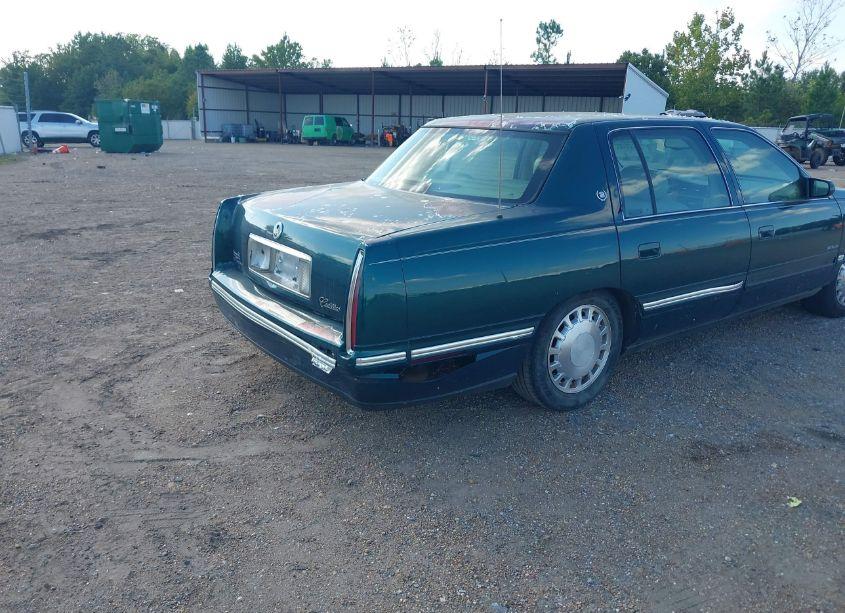 Photo 6 of 1999 Cadillac Deville STANDARD (VIN 1G6KD54Y1XU776508)
