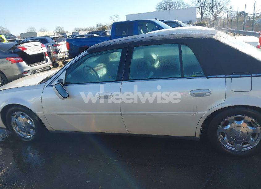 Photo 14 of 2002 Cadillac Deville STANDARD (VIN 1G6KD54Y22U205232)