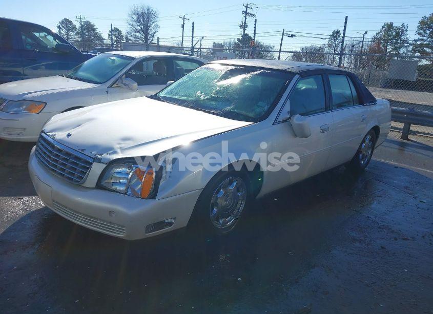 Photo 2 of 2002 Cadillac Deville STANDARD (VIN 1G6KD54Y22U205232)