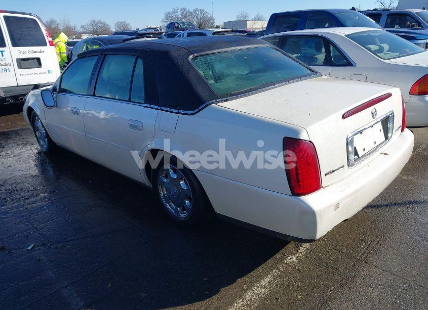 Photo 3 of 2002 Cadillac Deville STANDARD (VIN 1G6KD54Y22U205232)