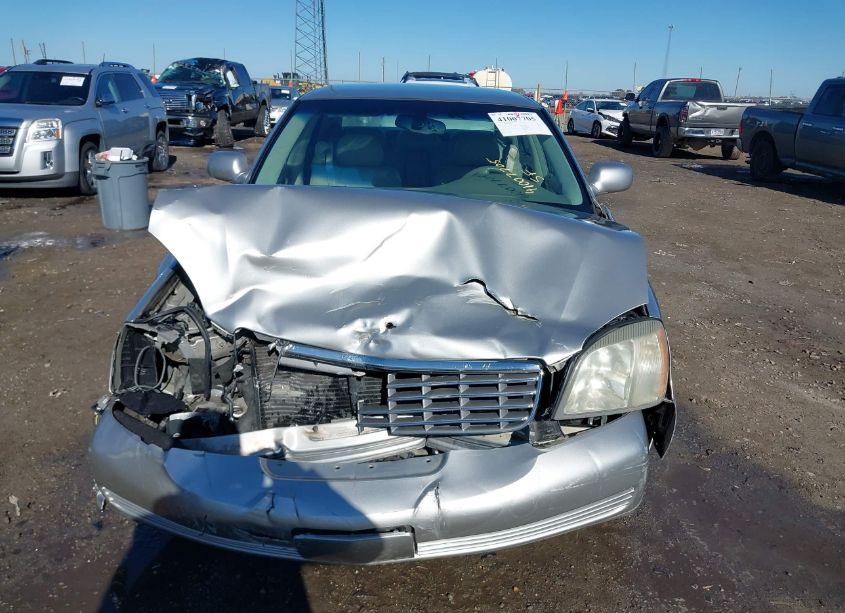 Photo 12 of 2004 Cadillac Deville STANDARD (VIN 1G6KD54Y24U188094)