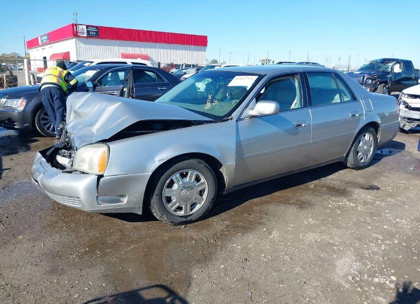 Photo 2 of 2004 Cadillac Deville STANDARD (VIN 1G6KD54Y24U188094)