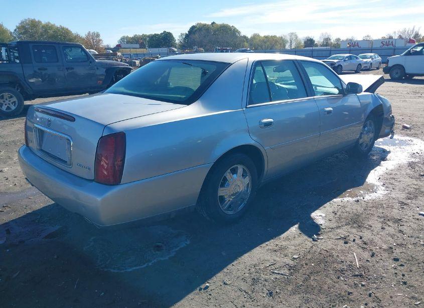 Photo 4 of 2004 Cadillac Deville STANDARD (VIN 1G6KD54Y24U188094)