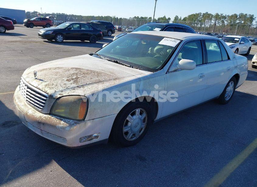 Photo 2 of 2004 Cadillac Deville STANDARD (VIN 1G6KD54Y24U212071)
