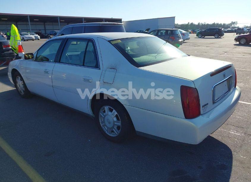 Photo 3 of 2004 Cadillac Deville STANDARD (VIN 1G6KD54Y24U212071)