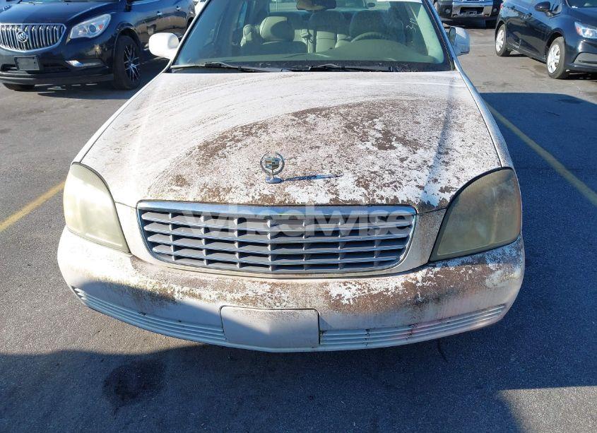 Photo 6 of 2004 Cadillac Deville STANDARD (VIN 1G6KD54Y24U212071)