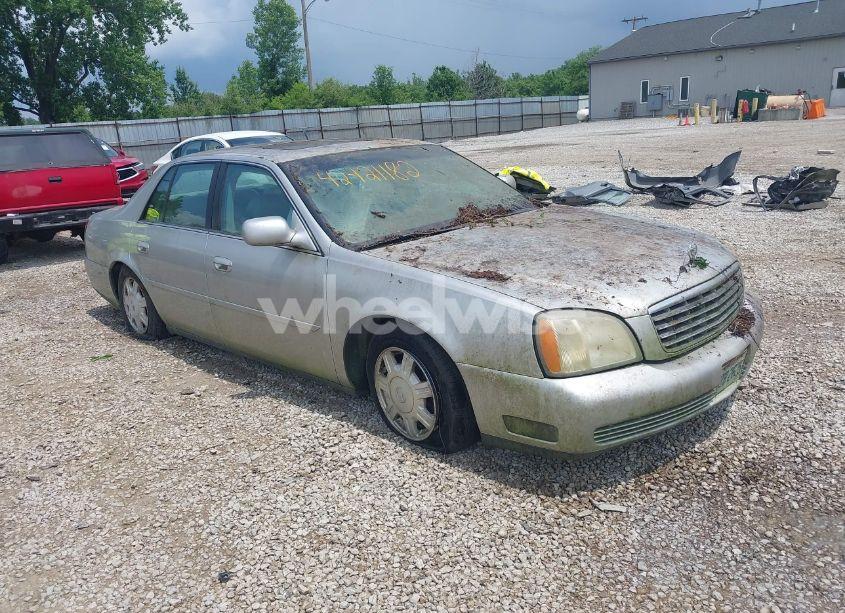 2005 Cadillac Deville STANDARD (VIN 1G6KD54Y25U147188) main photo