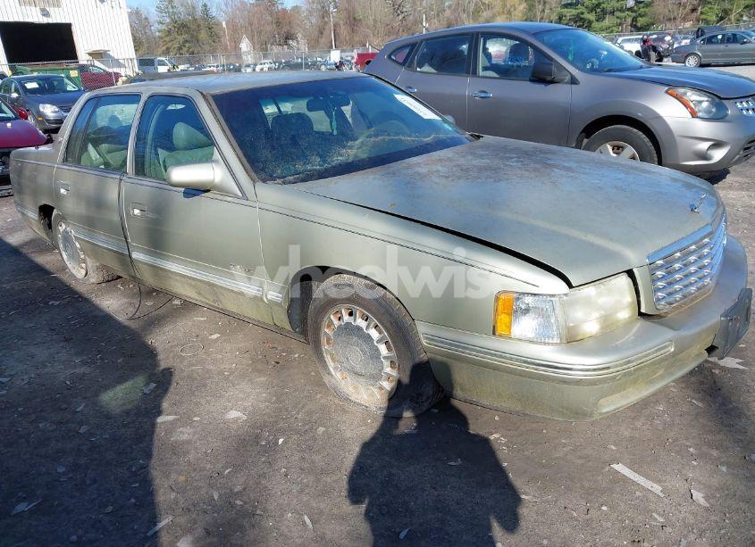 1997 Cadillac Deville STANDARD (VIN 1G6KD54Y2VU274717) main photo