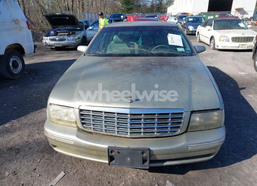 Photo 6 of 1997 Cadillac Deville STANDARD (VIN 1G6KD54Y2VU274717)