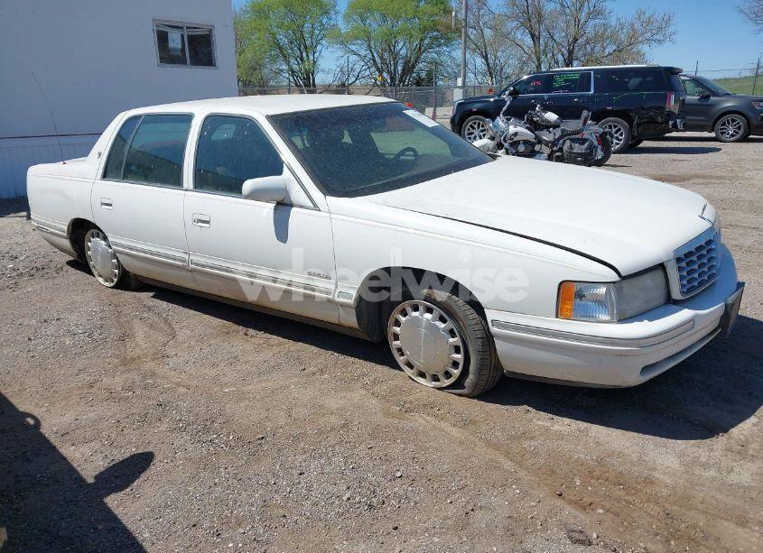 1999 Cadillac Deville STANDARD (VIN 1G6KD54Y2XU733831) main photo