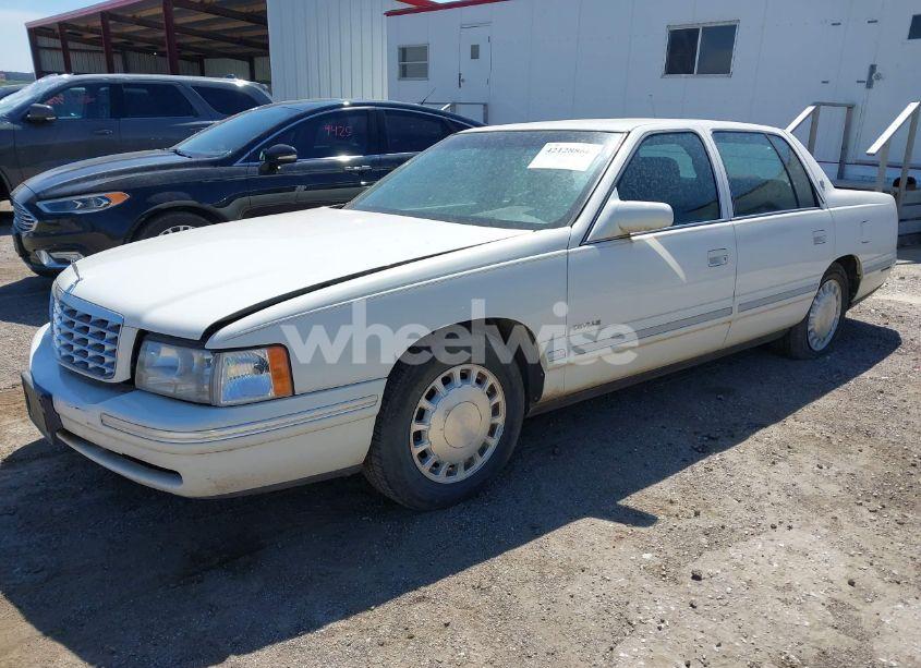 Photo 2 of 1999 Cadillac Deville STANDARD (VIN 1G6KD54Y2XU733831)