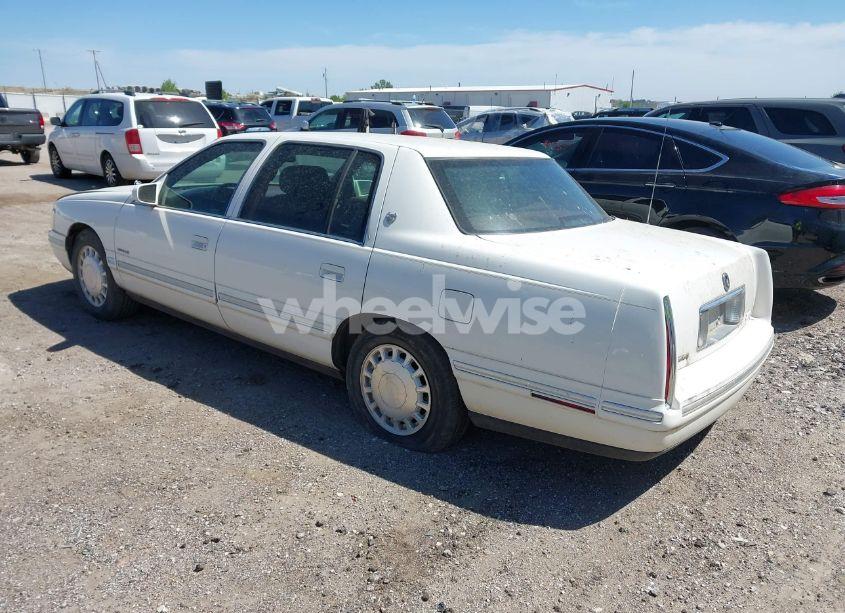 Photo 3 of 1999 Cadillac Deville STANDARD (VIN 1G6KD54Y2XU733831)
