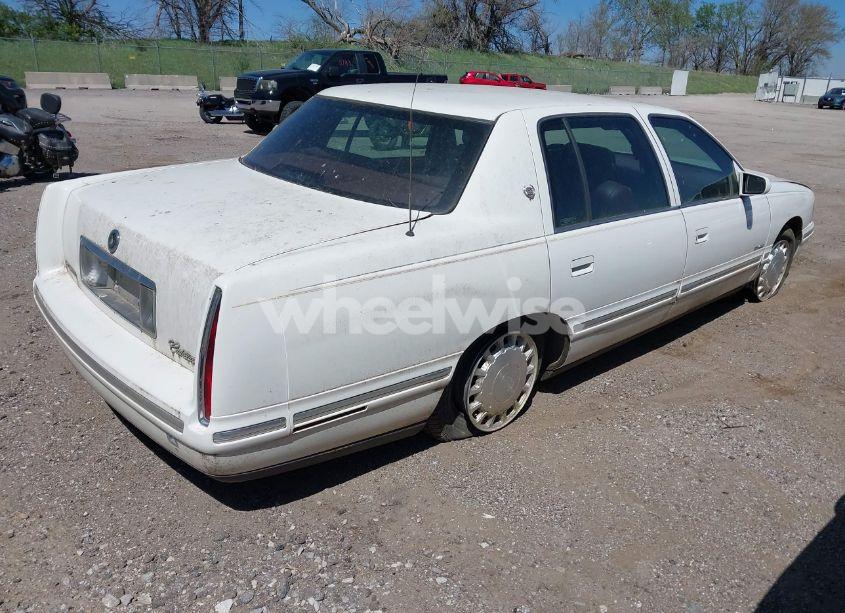 Photo 4 of 1999 Cadillac Deville STANDARD (VIN 1G6KD54Y2XU733831)
