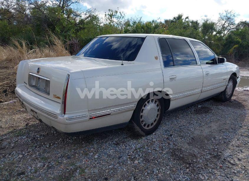 Photo 4 of 1999 Cadillac Deville STANDARD (VIN 1G6KD54Y2XU785069)