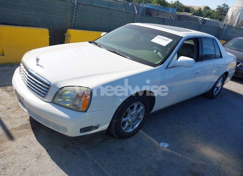 Photo 2 of 2002 Cadillac Deville STANDARD (VIN 1G6KD54Y32U109044)