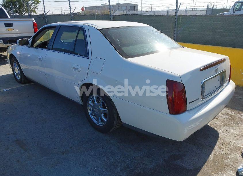 Photo 3 of 2002 Cadillac Deville STANDARD (VIN 1G6KD54Y32U109044)