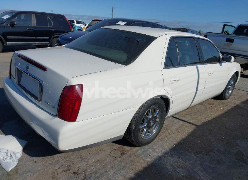 Photo 4 of 2002 Cadillac Deville STANDARD (VIN 1G6KD54Y32U109044)