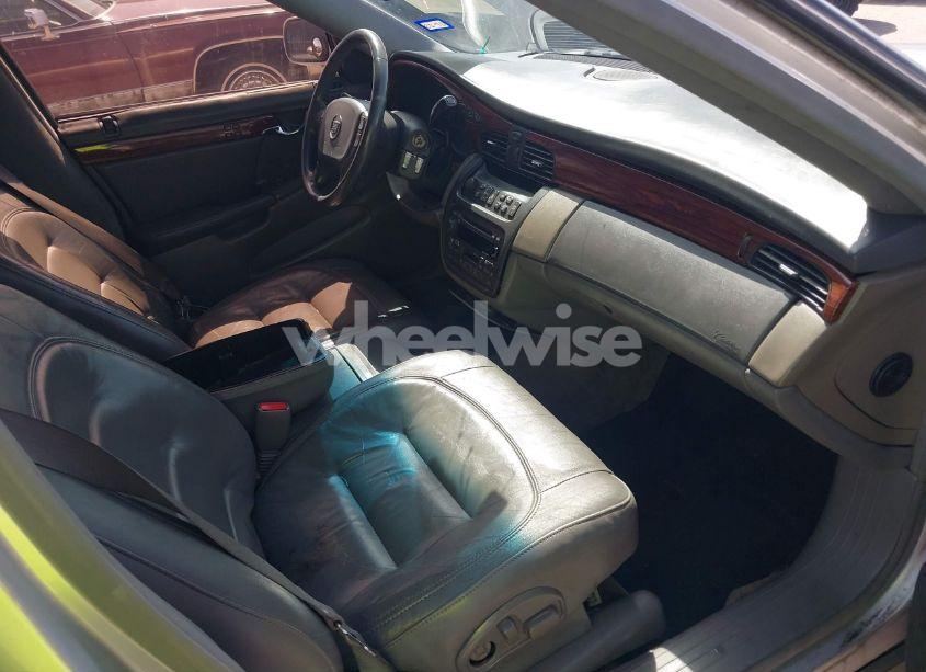 Photo 5 of 2002 Cadillac Deville STANDARD (VIN 1G6KD54Y32U182821)