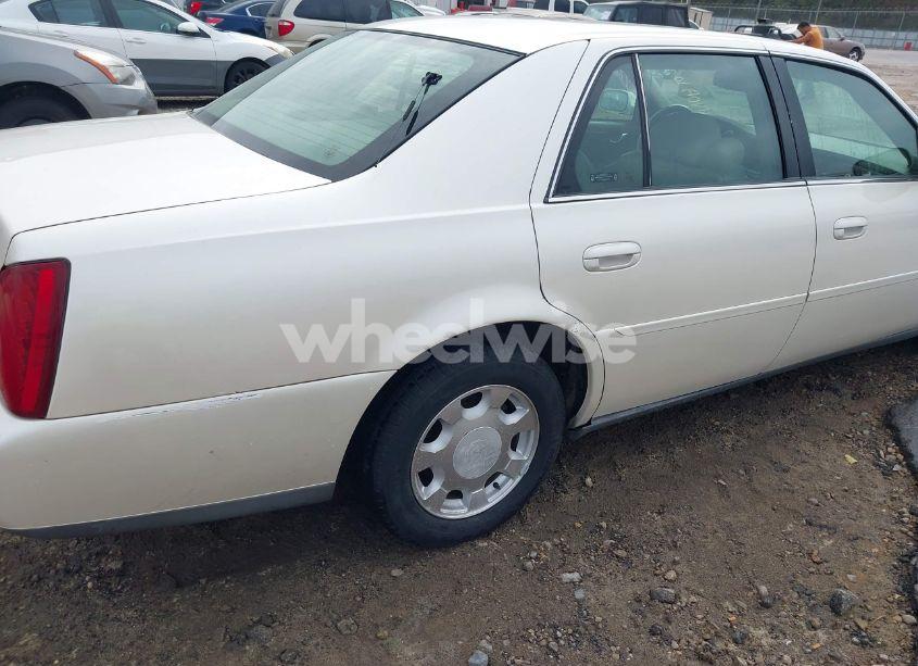 Photo 13 of 2002 Cadillac Deville STANDARD (VIN 1G6KD54Y32U229586)